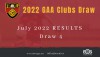 2022 Down GAA Clubs Draw July 2022 RESULTS